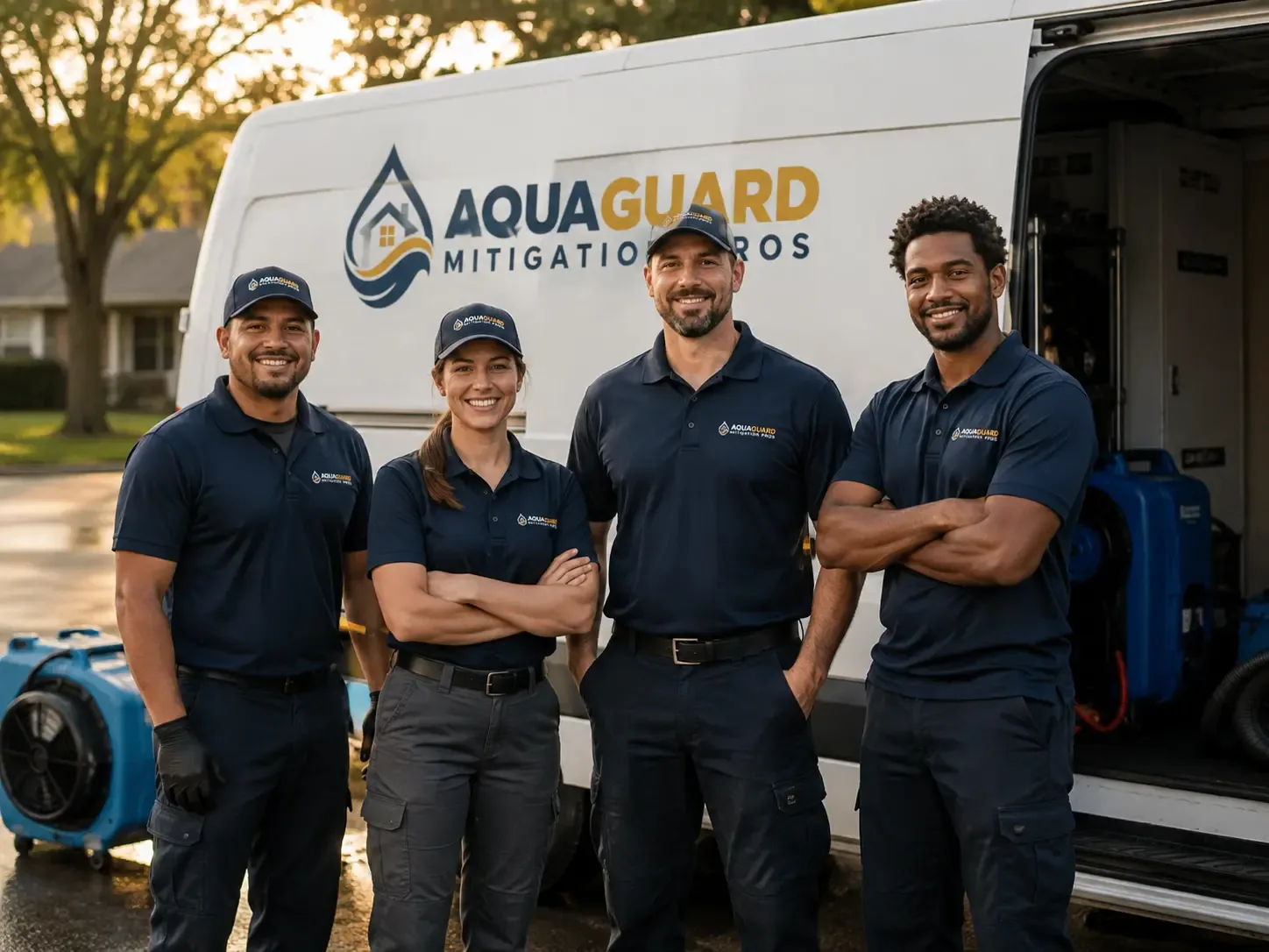 Water Damage Mitigation company in Clayton, CA